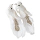 thumbnail image 3 of Pájaro Plumas Artificial Falso para Navidad () Blanco, 3 of 4