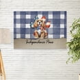 thumbnail image 2 of Patriotic Cocker Spaniel 4th of July Independence Paws Horizontal Matte Canvas Poster Cockers Dog Lover Gifts Wall Art Home Decor - 02010, 2 of 5