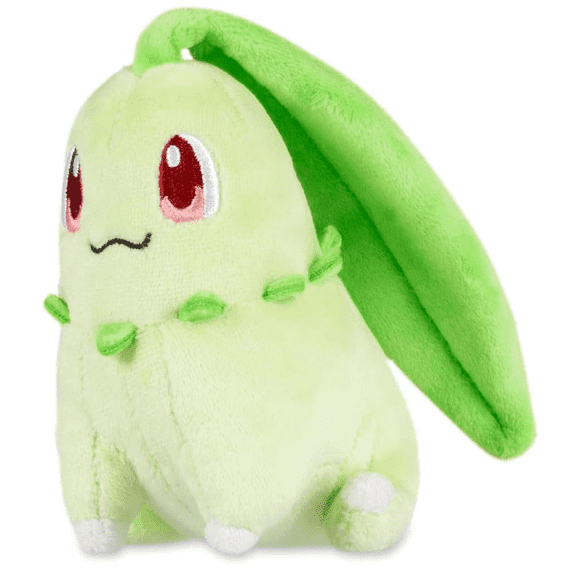 Pokémon Center: Chikorita Sitting Cuties Plush