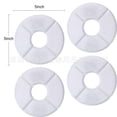 thumbnail image 3 of X  4PCS Pet Fountain Filters for Automatic Flower Water Dispenser Compatible for Cats and DogsUpgrade Visible Water Level  Dogs / Cats Drinking Bowl Water Dispenser with Filter + Flower M, 3 of 10