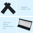 thumbnail image 3 of Pack de 2 almohadillas para cinturón de seguridad de coche para niños, cinturón de seguridad de coche, hombreras, cojín para cinturón, cojín protector y bolsa de terciopelo, grande para mayor, 3 of 6
