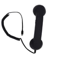 thumbnail image 2 of 2026 Nuevo Auricular De Teléfono Con Cable Tipo C De Estilo Retro, Auricular De Teléfono Vintage Receptor De Teléfono Celular Micrófono Altavoz Para Conferencia Telefónica, 2 of 7