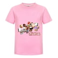 thumbnail image 1 of Ropa Infantil Roblox para Niño, Playera de Algodón con Estilo Gamer y Diseño de Personajes, Camiseta Cómoda para Verano, Ocasiones Especiales y Uso Diario, 1 of 4