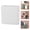 White, variant on 3.5"x3.9"x2" Self-Adhesive Wall Mount Rack for Remote Controls, No-Drill ABS Storage Holder for Kitchen and Office, Compact Organizer for Phones and Charging Cables, White, By Harlik