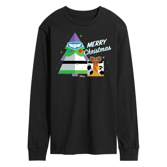 Toy Story - Merry Christmas Toy Story - Men's Long Sleeve T-Shirt