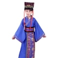 thumbnail image 4 of LIIPEE Boys Traditional Chinese Costume Kids Fashion Graphic Hanfu Dress Performance Dress Up Clothes,2-3 Years, 4 of 4
