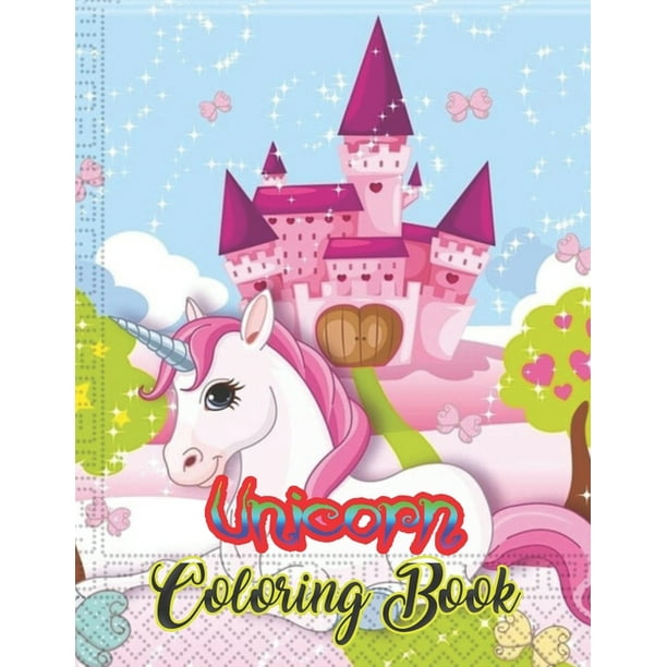 Download Kroadmap Press House Unicorn Coloring Book An Adult Coloring Book With Magical Animals Cute Princesses And Fantasy Scenes For Relaxatio Paperback Walmart Com Walmart Com