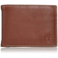 thumbnail image 1 of Funda de piel para hombre Wallet Timberland con RFID, color marrón, 1 of 5