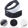 thumbnail image 3 of Premium Pizza Cutter Food Chopper-Super Sharp Blade Stainless Steel Pizza Cutter Rocker Slicer with Protective Sheath Multi Function Pizza Knife Kitch, 3 of 5