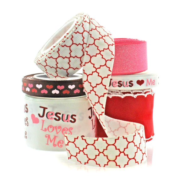 Valentines Ribbon Mixed Assortment 002