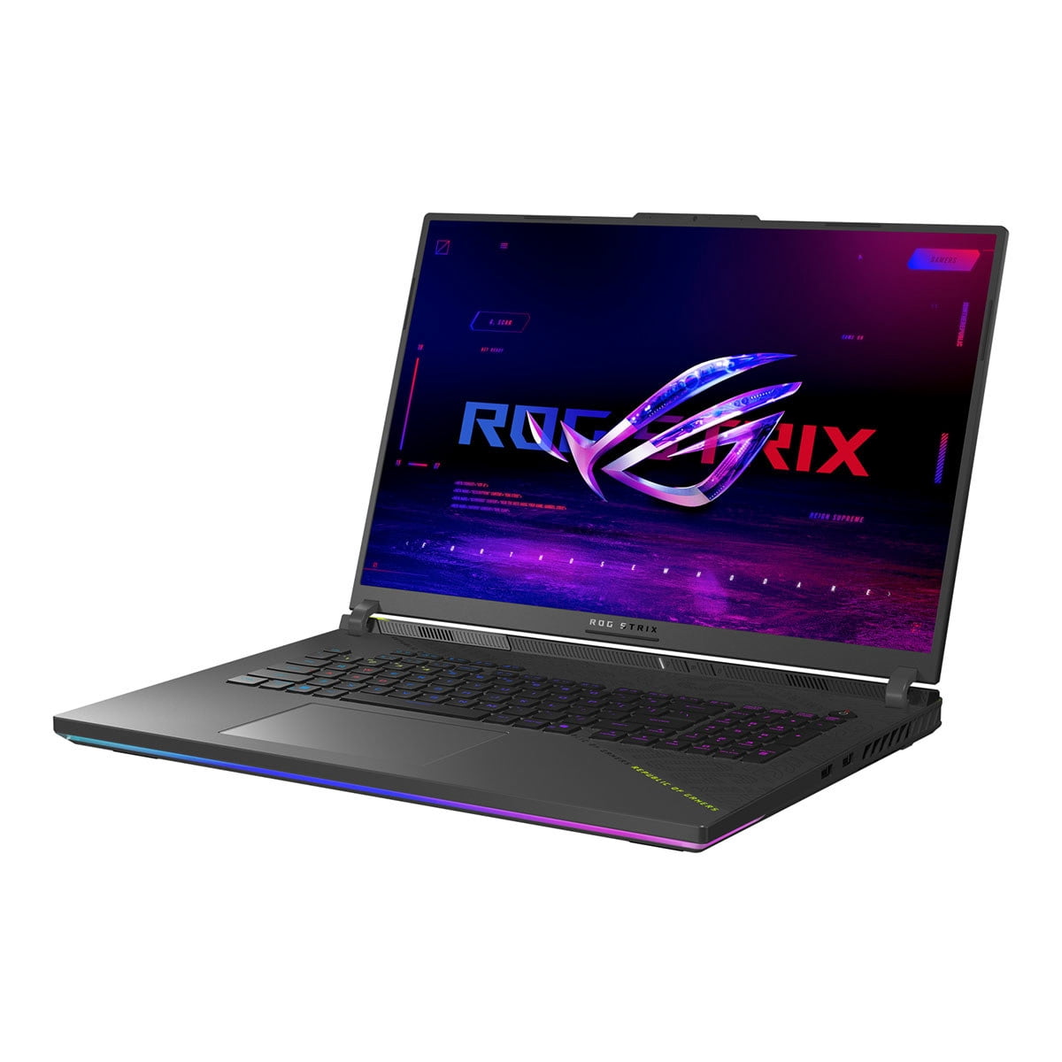 ASUS ROG Strix G18 G814 18" WUXGA 144Hz Gaming Laptop, AMD Ryzen 9 9955HX 2.5GHz, 16GB RAM, 2TB SSD, NVIDIA GeForce RTX 5060 8GB, Windows 11 Home, Eclipse Gray