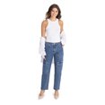 thumbnail image 2 of Jordache Women's Utility Straight Jean Sizes 2-22, 2 of 5