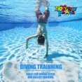 thumbnail image 4 of Juego de anillos de buceo Novelty Place, 4 unidades, con forma de pez, para niños y adultos, 4 of 7