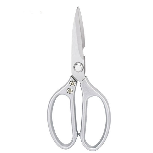 Kitchen Scissors, Multifunction Kitchen Scissors, Heavy Duty Stainless Steel Kitchen Shears for Chicken, Poultry, Fish, Meat, Herbs, Vegetables, BBQ, Bones