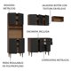 thumbnail image 4 of Cocina Integral Completa Modular Madesa Gourmet 235cm MN 02, 4 of 5