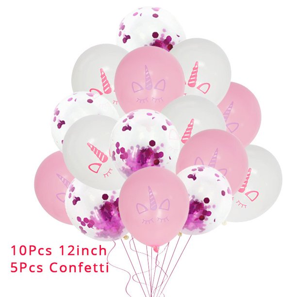 Unicornio Tatuajes Temporales Pegatinas Unicornio Decoración Unicornio Tatuaje Impermeable Para Niños Cumpleaños Baby Shower Decoración Tan Jianjun unisex