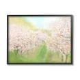thumbnail image 2 of Stupell Industries Spring Cherry Blossom Orchard Grove Pink Petals Painting White Framed Art Print Wall Art, Design by Kim Allen, 2 of 5