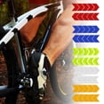 thumbnail image 2 of Reflective Coloured Safety Stickers Bike Helmet Motorbike Bicycle Stickers M6S2, 2 of 7