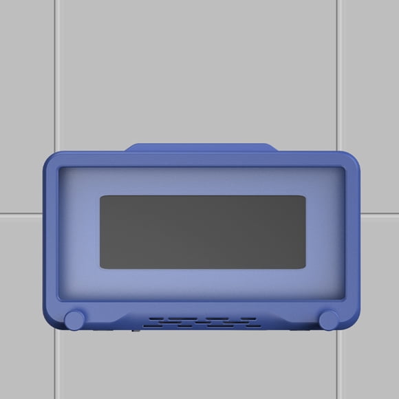 Soporte para Teléfono de Ducha, Soporte impermeable para caja de teléfono de ducha, Caja de teléfono celular montada en la pared impermeable giratoria de 360 grados para
