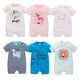 thumbnail image 2 of KAVKAS Peleles de manga corta para bebés y niñas, ropa infantil de algodón, monos para niños pequeñosPY1399+9-12Mzhangyuxiang zhangyuxiang unisex, 2 of 2