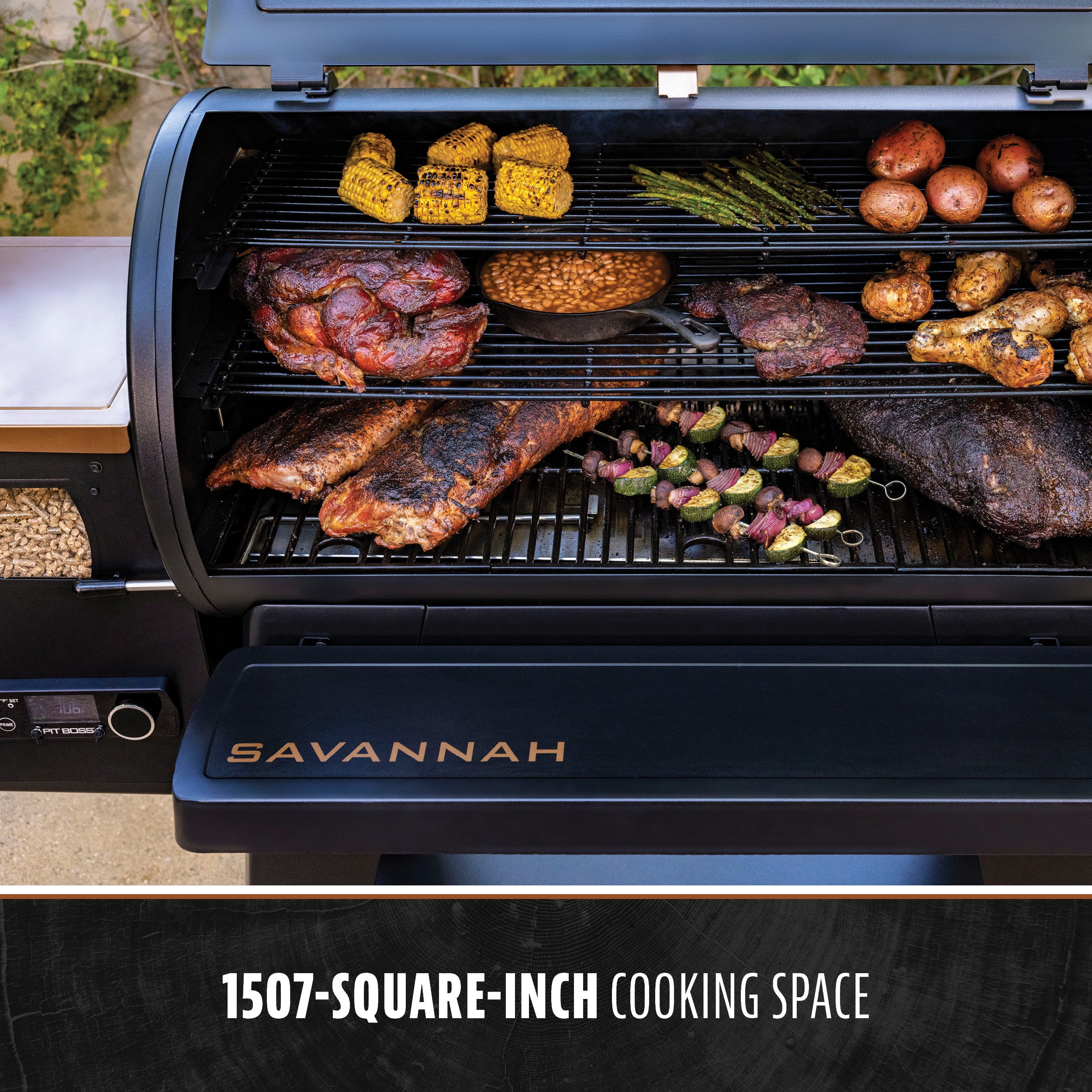 Pit Boss Grills - Brandclub - Pit Boss Pellet Smoker, Savannah