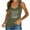 Army Green summer tops for women, variant on USSUMA Plus Womens Tops Dressy Casual Sleeveless Crewneck Women's Shirts and Blouses If I Say Anything Inappropriate T-Shirts for Women Trendy Letter Print Tank Tops Tunic Top Summer Beach