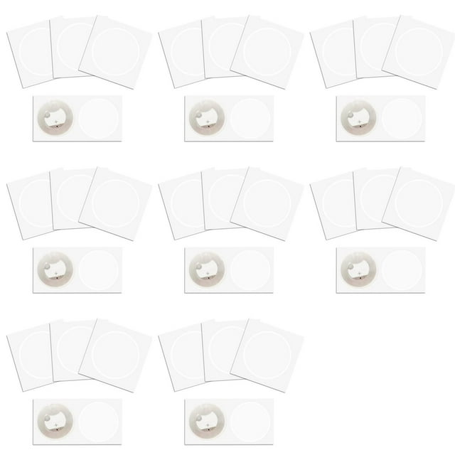 400 Piezas NFC Ntag216 Etiqueta Ntag216 NFC Etiquetas NFC 216 Etiqueta Ntag216 NFC Tarjetas 13.56Mhz Etiqueta NFC Etiquetas 888 Bytes Memoria
