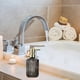 thumbnail image 4 of Dispensador de jabón de vidrio, dispensador de jabón en loción rellenable para baño, cocina, desinfectante de manos, etc., 4 of 5