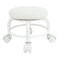 thumbnail image 1 of Siège Bas à Roulettes, Tabouret Bas Robuste et Compact Fiable et Flexible Tabouret de Garage Doux Chaise Basse à Roulettes Établi pour Yoga Réparations Exercices de Genoux Pompes, 1 of 7
