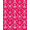 Red, Pattern 1, variant on ODIKA 4'x6' Machine Washable Non-Slip Area Rug, Luxurious Damask Swirl Jacquard Embellished Textile High Traffic Rug, Red, 545418