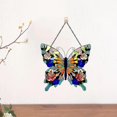 thumbnail image 3 of Decoración de pared de libélula de mariposa Decoración de pared de mariposa para tapicería (2 piezas), 3 of 4