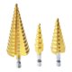 thumbnail image 1 of de brocas de material acero HSS con vásto hexonal de 3 piezas de 1/4 ", de brocas de corte de ujero Cola broca escalonada, 1 of 7