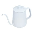 thumbnail image 3 of Bouilloire à Café, Bouilloire de Voyage en Acier Inoxydable Simple Élégant Col de Cygne Design Mini Portable pour Voyager Camping Thé pour Voyager Camping Café, 3 of 8