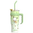 thumbnail image 2 of Con Botella Acero Inoxidable Con Aislado 1200 Ml (verde), 2 of 9