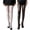 Color 1, variant on 2-Pack Women's Gothic Punk Jacquard Fishnet Tights - Patterned Mesh Stockings with Edgy Style
