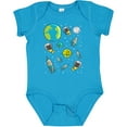 thumbnail image 3 of Inktastic Space Rocket Future Astronaut Boys or Girls Baby Bodysuit, 3 of 5