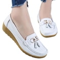 thumbnail image 1 of Zapatos Planos Mocasines Mujer Slip On Penny Casual Ligeros para Negocios, 1 of 8