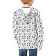 thumbnail image 3 of DISNIMO Panda Hoodie Boys Heart Hoodies Boy Kids Sweatshirts Zippered Hoodie Sweatshirt Boys Zipper Hoodies Size 14-16 Teen Hoodie Jackets for Girls Hooded Coat Boys Animal Hoodie Girls Zip Up Child, 3 of 7