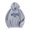 Grey, variant on Sweatshirt for Women Plus Size Fall Winter Comfy Hooded Long Sleeve Bubble One Shoulder Drawstring Graphic Leisure Polyester Sweatshirts Hoodies(Grey,XL)