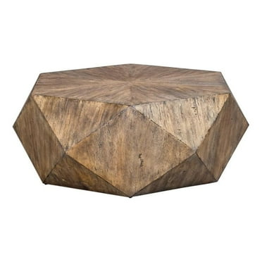 Bowery Hill Contemporary Coffee Table in Burnished Honey