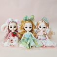 thumbnail image 2 of Paquete de 6 Muñecas Princesa Mini de 16.5 cm con Vestidos, 2 of 7