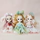 thumbnail image 2 of Paquete de 6 Muñecas Princesa Mini de 16.5 cm con Vestidos, 2 of 7