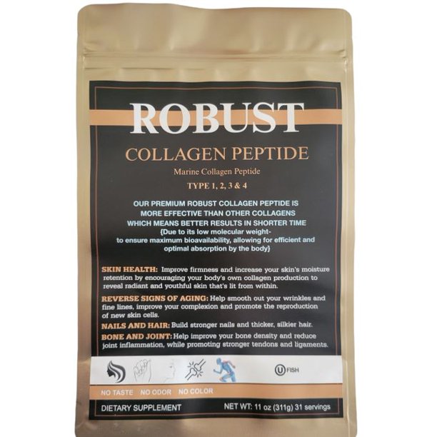 Robust Kosher Collagen Peptide 11 oz