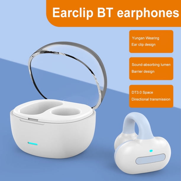 Auriculares Auriculares Impermeables De Conducción Ósea Compatibles Con Bluetooth (Azul) Kuymtek Para estrenar