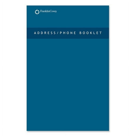 FranklinCovey Monarch Compass Address/Phone Booklet