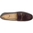 thumbnail image 5 of Sam Edelman Loraine French Burgundy Almond Toe Slip On Classic Vamp Loafers (French Burgundy, 9.5), 5 of 6