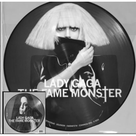 Lady Gaga - Fame Monster (Picture Disc) - Music & Performance - Vinyl