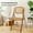 1 Pack, variant on Muxi Glory 1/2/4 Pack Wooden Chairs Bamboo Folding Chairs-Foldable Dining Wood Chairs Comfortable Seat for Outdoor & Indoor Patio Porch Wedding Party Event Bamboo Folding Dining Chairs Set of 1/2/4