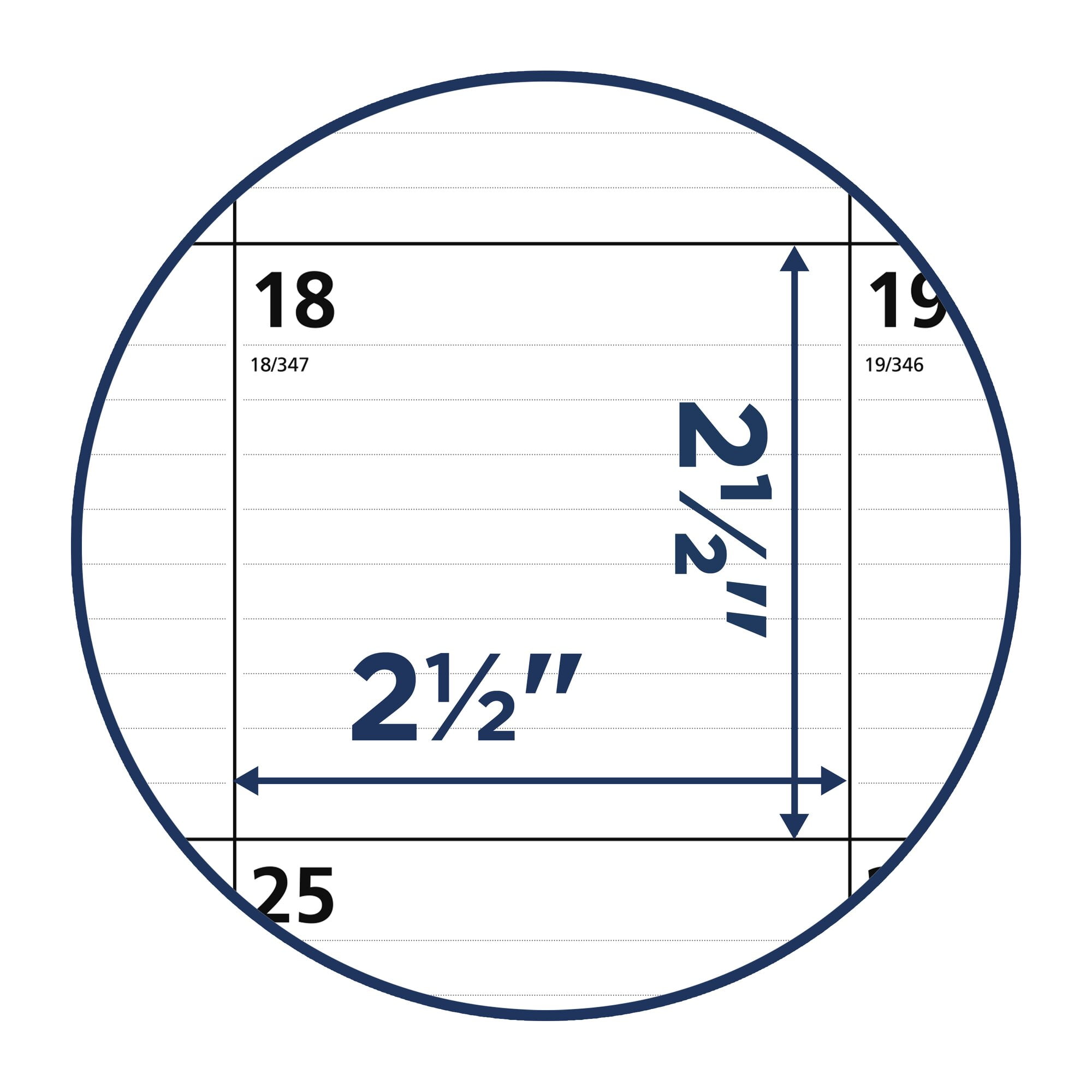 AT-A-GLANCE 2023 QuickNotes Monthly Desk Pad Calendar, Large, 22" x 17" -  Walmart.com