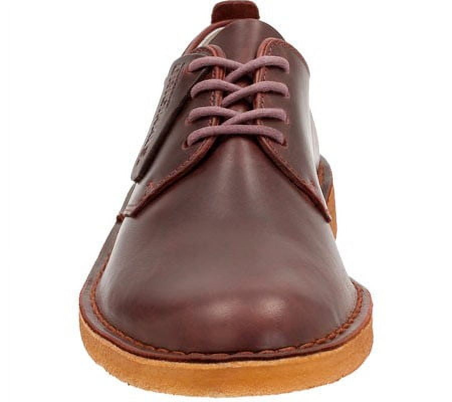 Clarks desert london nut brown sale